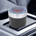 thumbnail image 1 of Smokeless Car Ashtray Portable Light Led Vehicle Ashtray Mini  Container for Automobile  Holder   Tray with Lighting for Auto Ashtray Ashtrays, 1 of 8