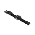 thumbnail image 2 of 5 in 1 Multifunctional Outdoor Adjustable Watch,Survival Bracelet with Watch Compass Flint Fire Starter Scraper Whistle Gear Kits (Black), 2 of 6