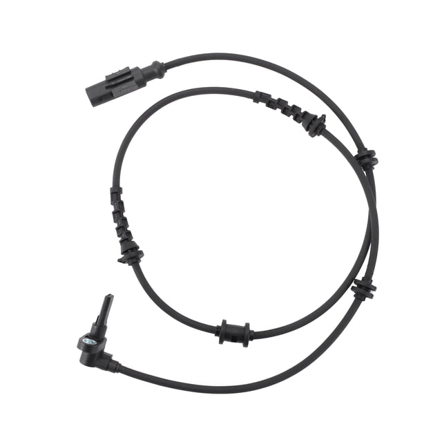 Sensor de velocidad de rueda ABS Unique Bargains Frontal Izquierdo Derecho Sensor ABS Sistema de frenos antibloqueo No. 51759509/517790760 para Fiat Idea 2003-2012