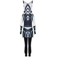2024 Ahsoka Tano Cosplay Costume Black Fighting Suit Set Hat Suit Pant