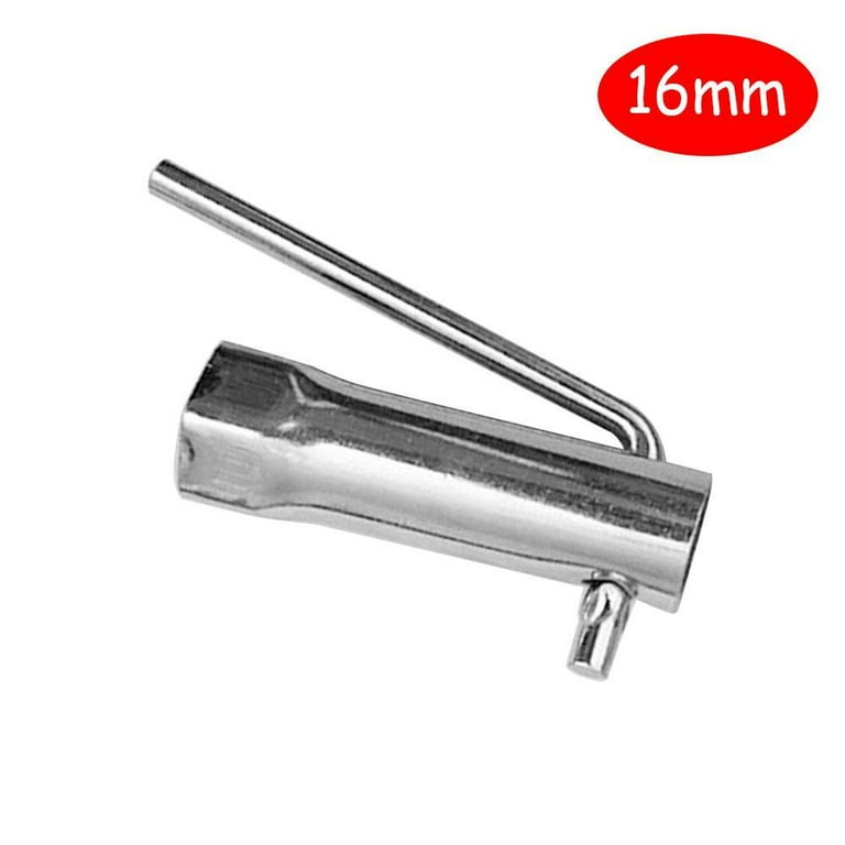 16mm 18mm 21mm Spark Plug Spanner Removal Tool Wrench Chainsaw Strimmer Lawnmower