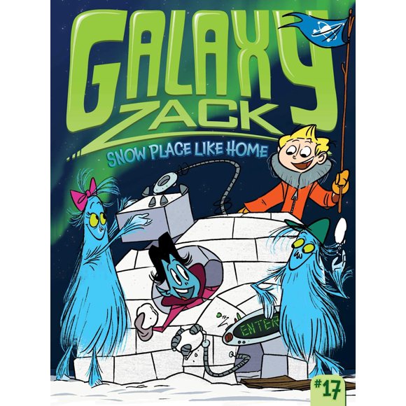 Libro Simon & Schuster Galaxy Zack: Un hogar como la nieve