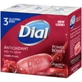thumbnail image 4 of Dial Cranberry & Antioxidant Glycerin Soap, 3 x 4 Oz, 4 of 5
