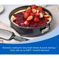 thumbnail image 3 of Mainstays 6" Round Nonstick Carbon Steel Springform Cake Pan, Gray, 3 of 7