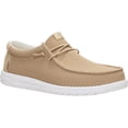 thumbnail image 5 of HEYDUDE Men Wally Mesh , Tan, 13, 5 of 6