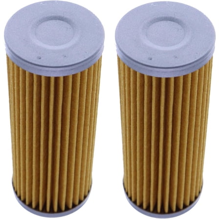 NEW 2X Fuel Filter MIU804763 for John Deere 1023E 1025R 1026R 2305 1445 1435