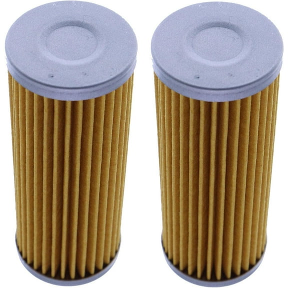 NEW 2X Fuel Filter MIU804763 for John Deere 1023E 1025R 1026R 2305 1445 1435