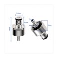 thumbnail image 3 of 2Pcs/Lot 304 Stainless Steel Carbonation Cap 5/16 Inch Barb, Ball Lock Type, Fit Soft Drink PET Bott, 3 of 5