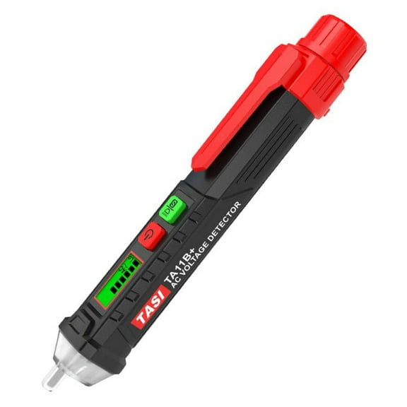 JZROCKER 12-1000V Non-Contact AC Voltage Detector LCD Digital Display Test Meter Electeic Pen With Adjustable Sensitivity Handy Volt Stick Pen