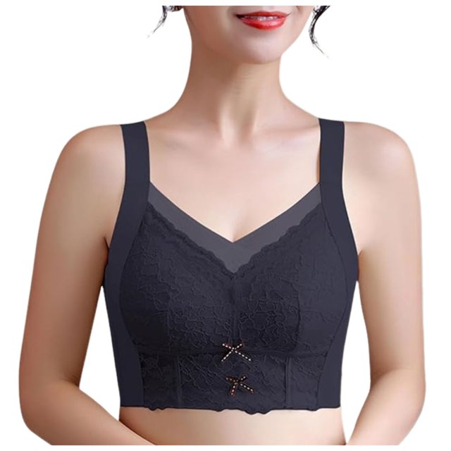 BECLOTH Women's Big Show Small Sagging Thin Adjustable Collection Plus Size Underwear