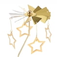 thumbnail image 3 of Dualoai Rotating Candle Stands Tealight Holder Stand for Tabletop Decor, Creative Gifts Star, 3 of 8