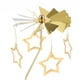 thumbnail image 3 of Candelabro giratorio con forma de carrusel para velas de té, decoración para bodas y Navidad Estrella, 3 of 8
