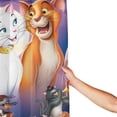 thumbnail image 4 of The Aristocats Shower Curtain For Bathroom Decor 72x72 Inch Waterproof Bath Curtains Decorative Bathroom Accessories, 4 of 8