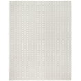 thumbnail image 2 of SAFAVIEH Mirage Alexanndria Geometric Area Rug, Silver/Ivory, 8' x 10', 2 of 7