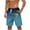 Dark Blue, variant on LOVZFMLL Men's Swim Trunks Holiday Beach Board Shorts for Men Gradient Color Swimwear Bathing Suit Quick Dry with Pockets Dark Blue L