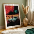 thumbnail image 6 of Landing On An Unknown Planet - Lovell Wyoming Collage Unframed Wall Art Print 16 x 24 inches, 6 of 60