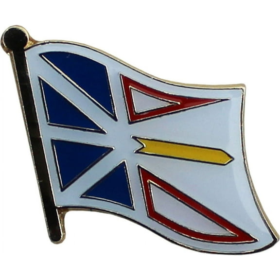 Newfoundland and Labrador Flag Lapel Pin