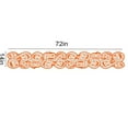 thumbnail image 3 of Vikakiooze Halloween Orange Pumpkin Lace Long Table Runner Party Decoration๐๐, 3 of 9