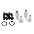 thumbnail image 2 of Handlebar Riser, Universal Aluminum Bar Clamp Handle, 1 Pair Bracket for BAOMA R1250RT Motorcycle ATV Dirt Bike, 2 of 10