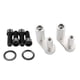 thumbnail image 2 of Elevador de , de Abrazadera de Barra de Uversal, 1 Par de Soportes para Motocicleta BAOMA R1250RT ATV ​​Dirt Bike Pta Macarena Elevadores de manillar de motocicleta, 2 of 8