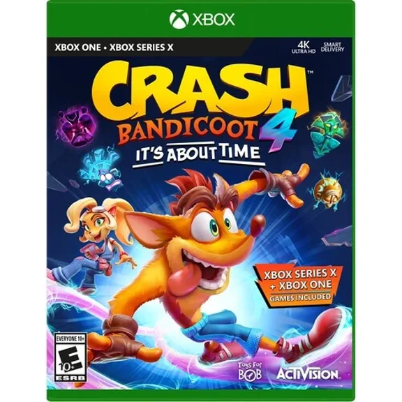 Crash Bandicoot 4: It's About Time for Xbox One [New Video Game] Xbox One