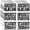 Black, variant on 480 Pcs Waterproof 3" Vinyl Alphabet & Number Stickers - Self-Adhesive for Mailboxes, Windows, Doors, Signs, Vehicles & More, Black