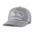 thumbnail image 2 of Men's '47 Gray Chicago White Sox Foundational Hitch Adjustable Hat, 2 of 4