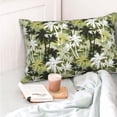 thumbnail image 4 of Fotbe Hawaii Palms Funda de Almohada Decorativa Estilo Occidental, Lujo en Algodón, Fundas para Almohadas King, Cojín Estampado para Decoración del Hogar-16"x24", 4 of 6