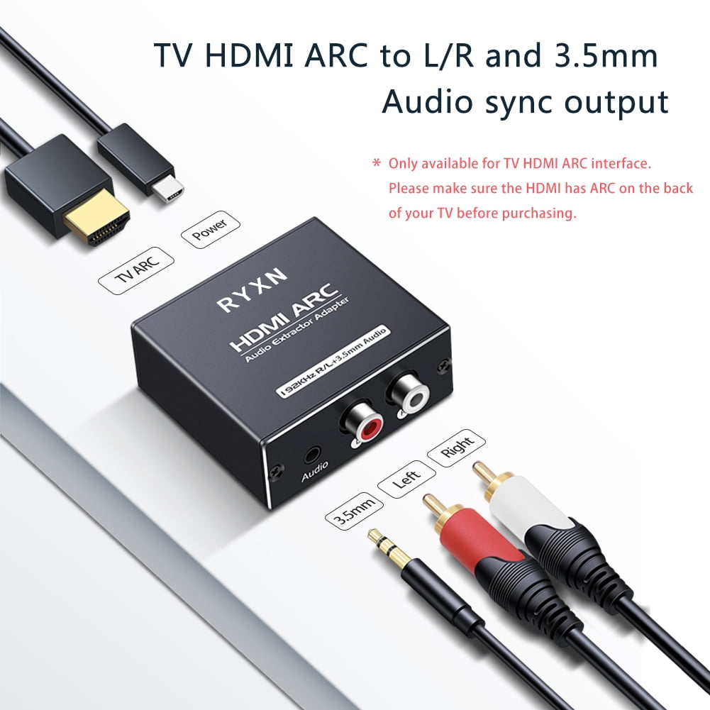 Hdmi Port Arc Cable For Tv Digital Audio Cable Rca Tv Hdmi Arc