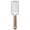 Silver, variant on Cheese Grater with Wooden Handle Multi Purpose, Stainless Steel Grater for Kitchen, Cheese Zesting Citrus, Handheld Zester for Lemon, 1 Grater