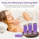 thumbnail image 4 of Set de regalo de spa DOYEEWO Lavender Bath para relajación y alivio, 4 of 7