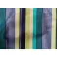 thumbnail image 3 of oneOone Cotton Cambric Fabric Multicolor Stripe Decor Fabric Printed BTY 56 Inch Wide, 3 of 3