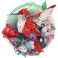 thumbnail image 1 of Kit 5D DIY Con Forma Especial Parcial Cardenales 30x30cm, 1 of 9