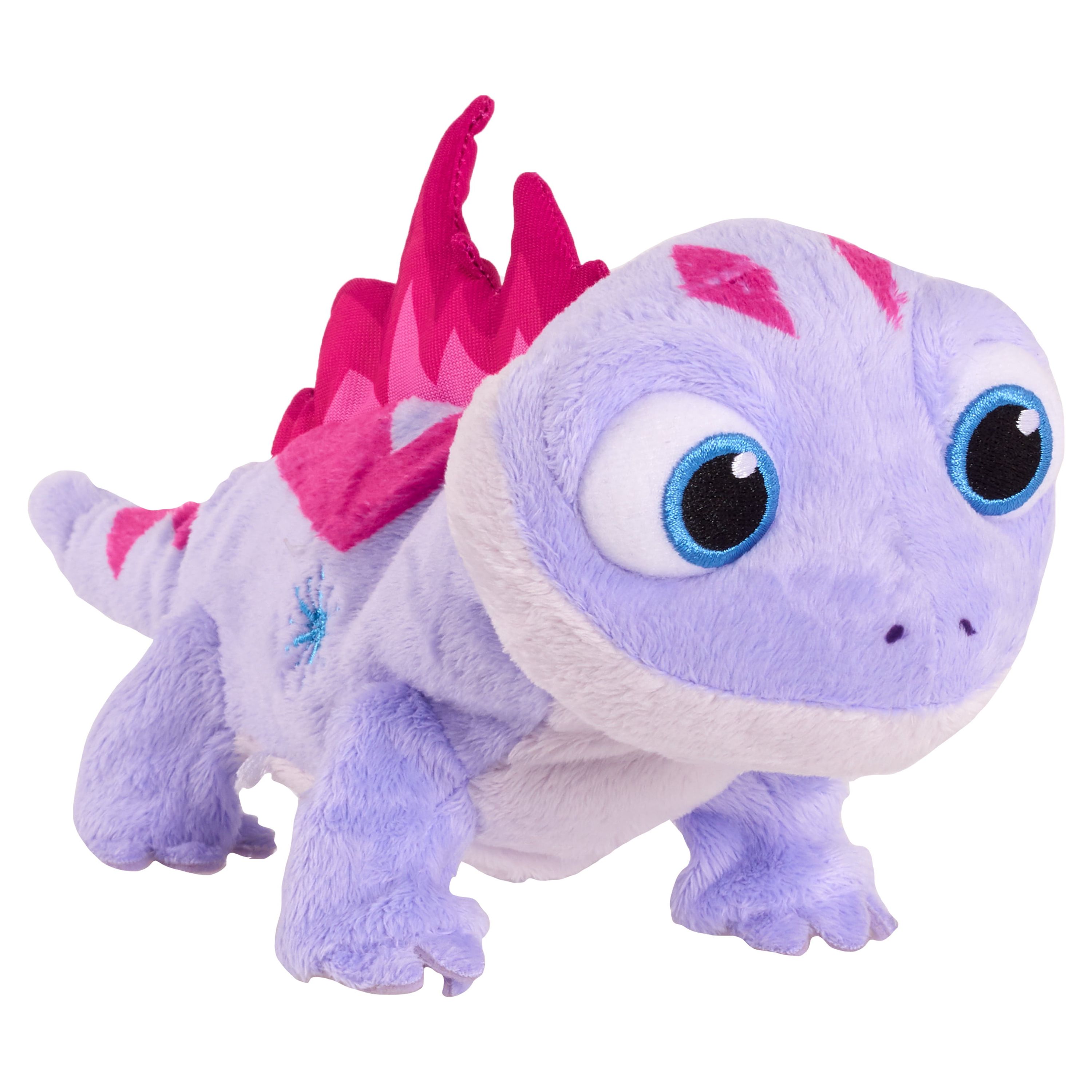 Disney Frozen 2 Walk & Glow Bruni The Salamander, Lights and Sounds Stuffed Animal, Officially Licensed Kids Toys for Ages 3 Up, Gifts and Presents - image 5 of 5