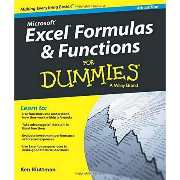 Pre-Owned Excel Formulas and Functions FD 4e (For Dummies) Paperback