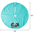 thumbnail image 2 of Mickey Mouse and Friends 48" Round Tree Skirt, 2 of 2