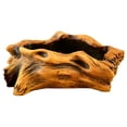 thumbnail image 1 of Coofit Plant Pot Creative Tree Stump Design Succulent Vase Flower Pot for Home Garden, 1 of 8
