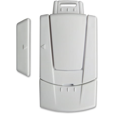 - FireKing, FIRPS1033, Magnetic Door/Window Contact Alarm, 1, White