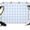 Blue, White, Baby Blue, variant on 10x8ft Photo Backdrop, Black Plaid Soft Polyester Backdrop Curtains Photography Backdrops, Farmhouse Black White Checkered Brushed Background for Photoshoots Studio Video Portrait Parties