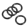 thumbnail image 1 of Redondo Resorte Tórica Juntas Unique Bargains 27mm Negro 4uds, 1 of 6