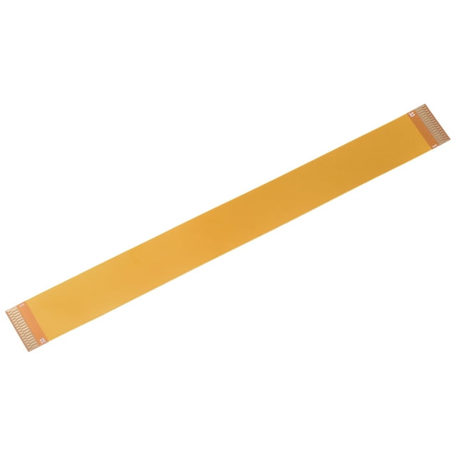 Unique Bargains FFC FPC Cable 0.3mm Pitch 33 Pin 100mm Flexible Flat Ribbon Cable for LCD Screen