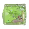 thumbnail image 2 of 3D Ocean Series Block Squishy for Adults TPRA Sensory Gadget Translucent Marine Motif Design Office Desk Accessory Slow Rising Pressure Relief Tool 1.38 Inch 1 Pack, 2 of 6