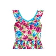 thumbnail image 4 of Girls Dress Flower Cotton Casual Summer Beach Holiday 6 Years, 4 of 5