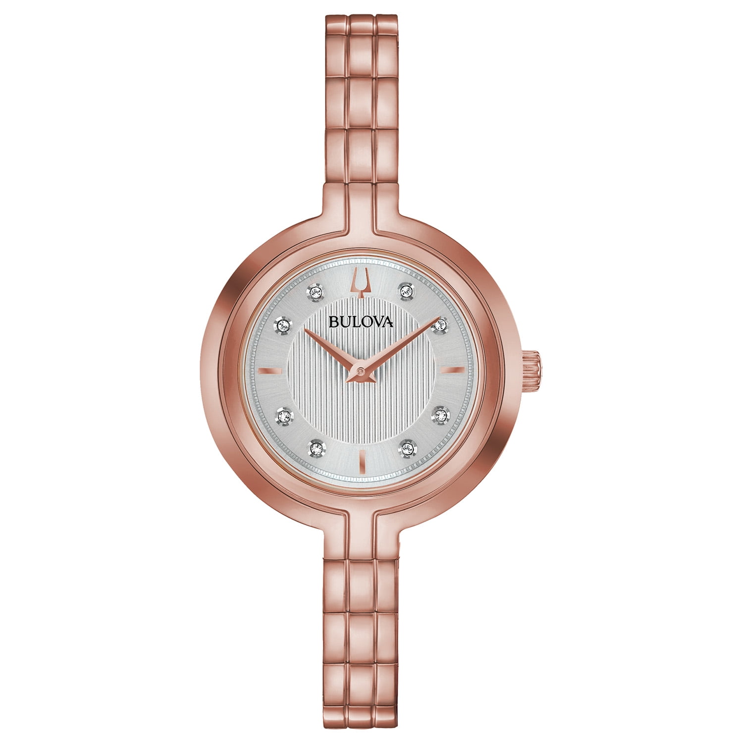 Bulova Bulova Women's Rhapsody RoseGold Diamond Watch