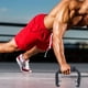 thumbnail image 3 of 1 barra de soporte para flexiones para equipos deportivos de fitness para ejercicio y culturismo (azul) YUNYI BRAND  Deportes, 3 of 8