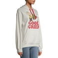 thumbnail image 4 of Peanuts Juniors' Good Grief Holiday Hoodie, 4 of 6