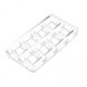 thumbnail image 1 of Base del probador de interruptores,Base transparente del probador de interruptores Placa acrílica,Accesorios profesionales Repuestos Premium,Placa base del probador de interruptores, 1 of 8