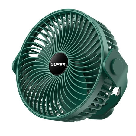 

ZKCCNUK USB Rechargeable Small Ceiling Fan Portable Outdoor Indoor Hanging Fan Desktop Mini Multi-Function Fan on Clearance