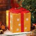 thumbnail image 1 of EQWLJWE Christmas Gift Boxes,Christmas Gift Box Decor Christmas Gift Boxes Decorative Light Up,Christmas Decorations Christmas Gift Boxes Christmas Tree Base Decorations Gift Boxes, 1 of 6