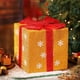 thumbnail image 1 of xihome Cajas de regalo navideñas apilables, decoraciones, PVC, base para rbol de Navidad, contenedores de almacenamiento, 1 of 6